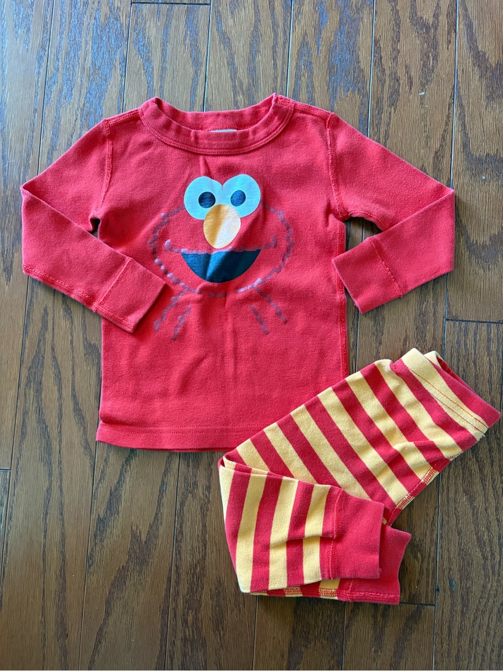 Hanna Andersson Elmo Long Johns